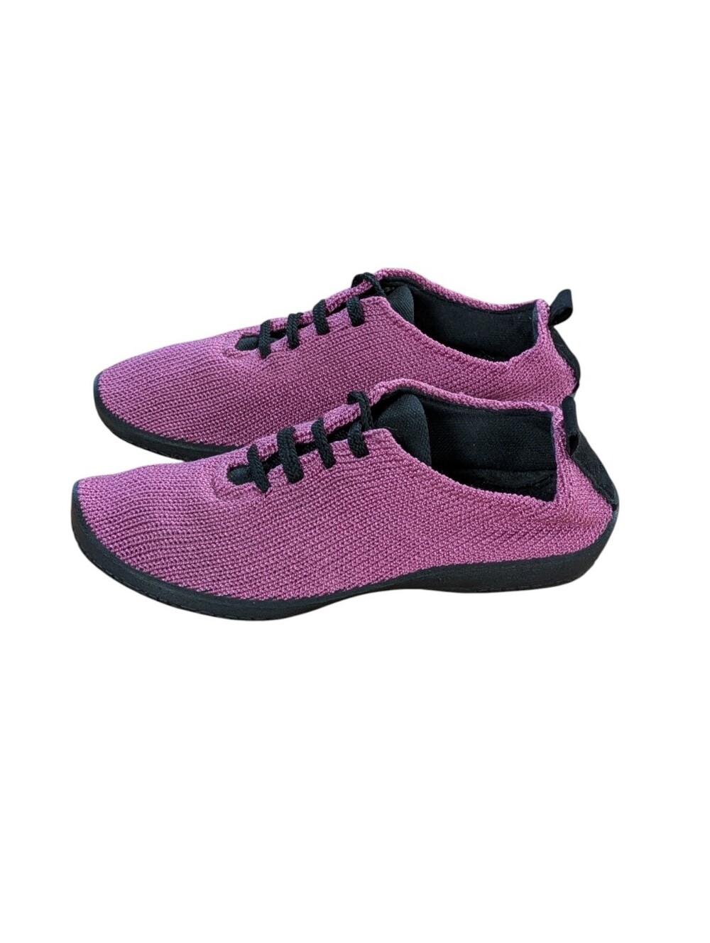 Arcopedico LS Lace Up Knit Oxford Shoes Fuschia Size 39 - Picture 9 of 9
